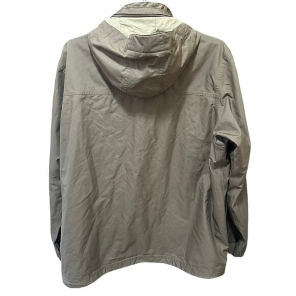 Vintage Men's‎ Patagonia Rain/Winter Jacket Size XL Tan Unique Wonderful Brand - Picture 2 of 11